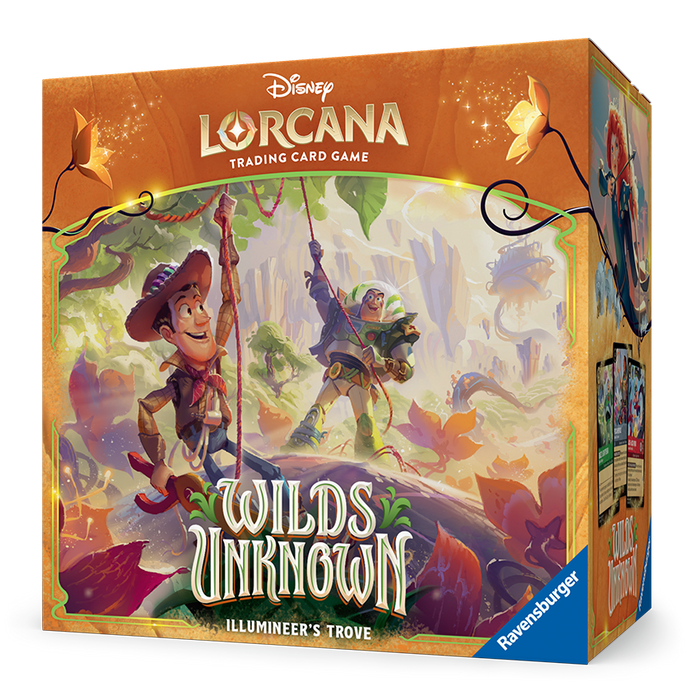 Disney Lorcana - Wilds Unknown Illumineer's Trove [PRE-ORDER]