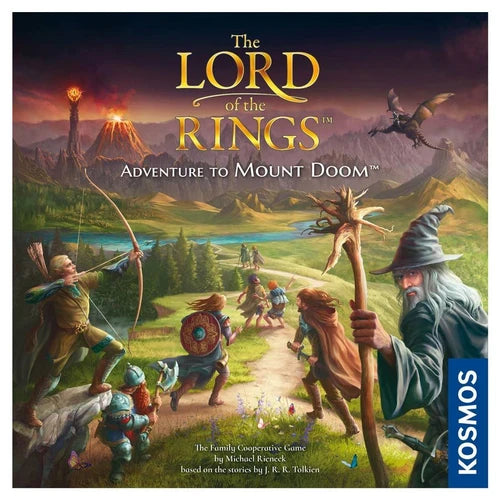 Lord of the Rings: Adventure to Mount Doom (Ding & Dent)
