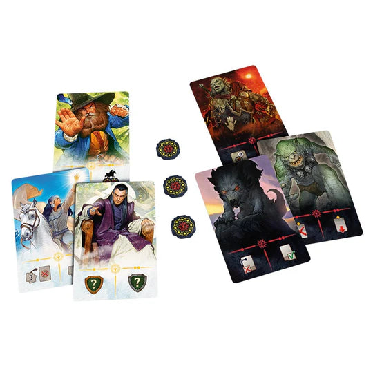 lord of the rings duel for middle earth card sleeves Lord of the Rings Duel for Middle-Earth Allies Expansion