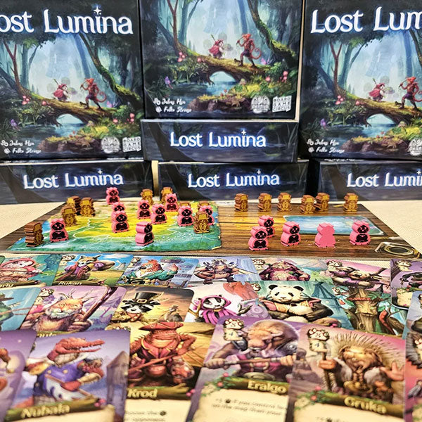 Lost Lumina + Kurak Promo Card