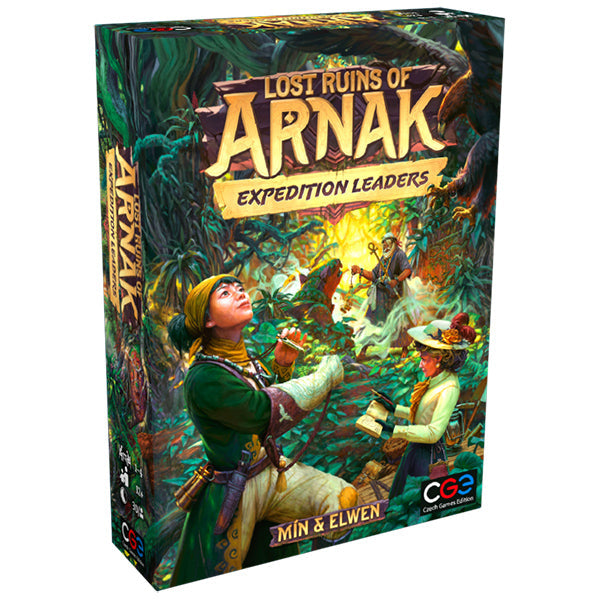 Lost Ruins of Arnak: Expedition Leaders Expansion (Ding & Dent)
