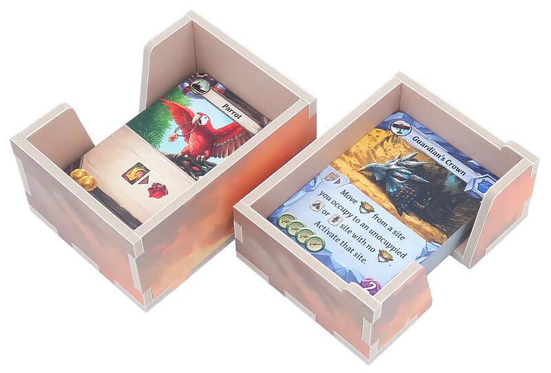 Lost Ruins of Arnak Folded Space Box Insert