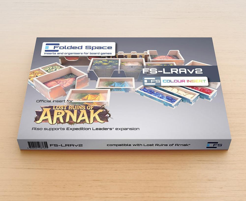Lost Ruins of Arnak Folded Space Box Insert
