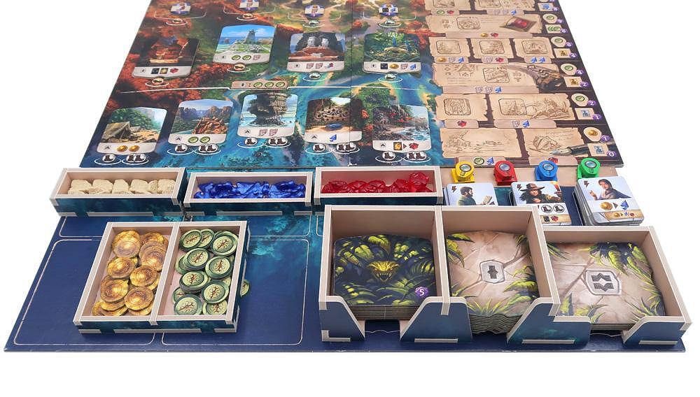 Lost Ruins of Arnak Folded Space Box Insert
