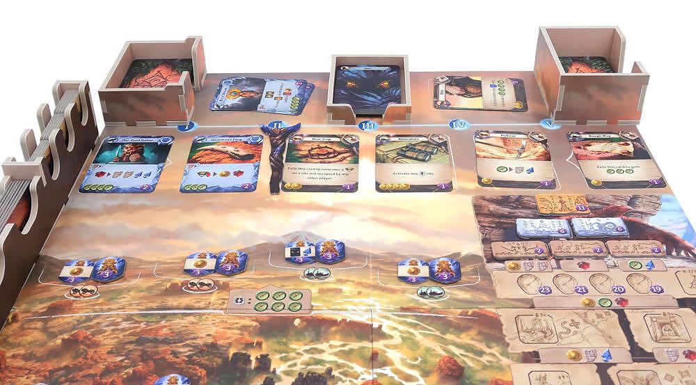 Lost Ruins of Arnak Folded Space Box Insert
