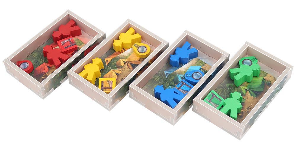 Lost Ruins of Arnak Folded Space Box Insert