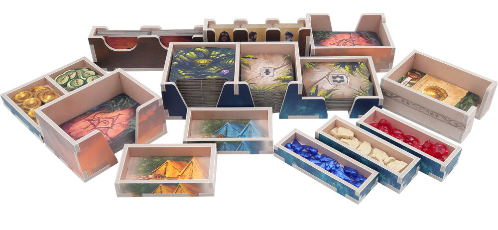 Lost Ruins of Arnak Folded Space Box Insert