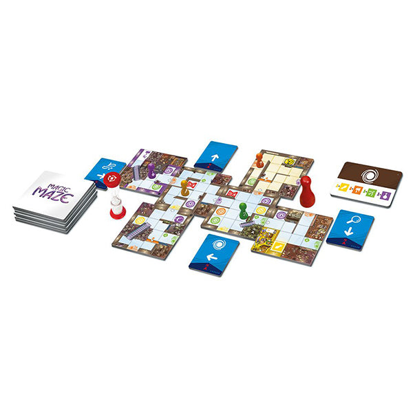 Magic Paper Maze Magic Maze — BoardtopiaGames.com