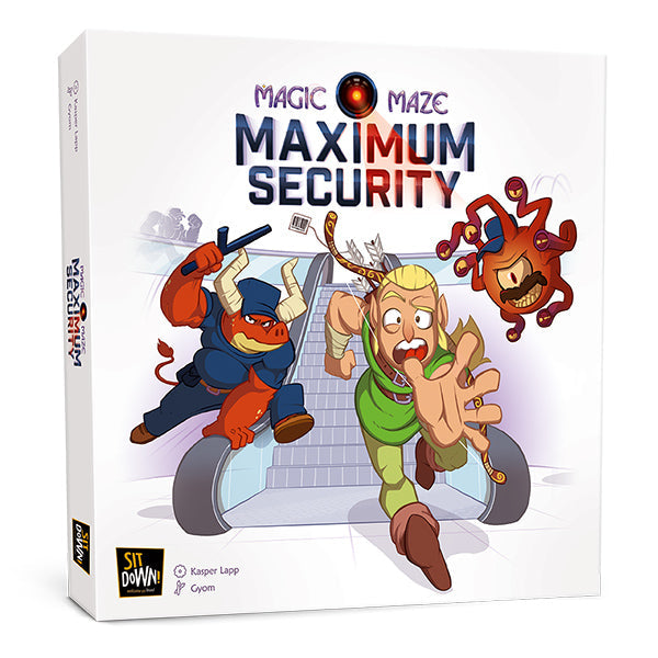 Magic Maze: Maximum Security Expansion (Ding & Dent)