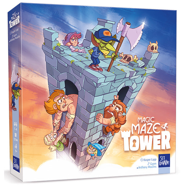 Magic Maze Tower