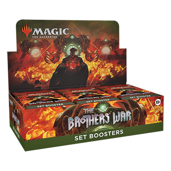 Magic: The Gathering - Brothers War Set Booster Box