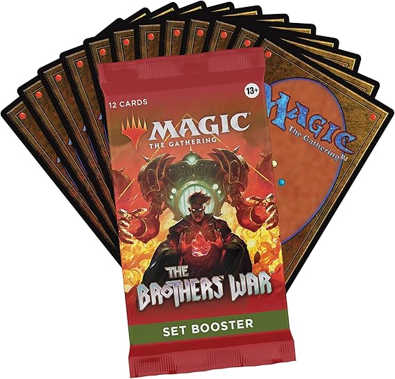 Magic: The Gathering - Brothers War Set Booster Pack