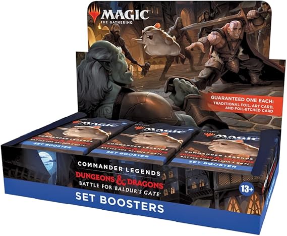 Magic: The Gathering - Commander Legends Battle for Baldur's Gate Set Booster Box