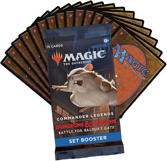 Magic: The Gathering - Commander Legends Battle for Baldur's Gate Set Booster Pack