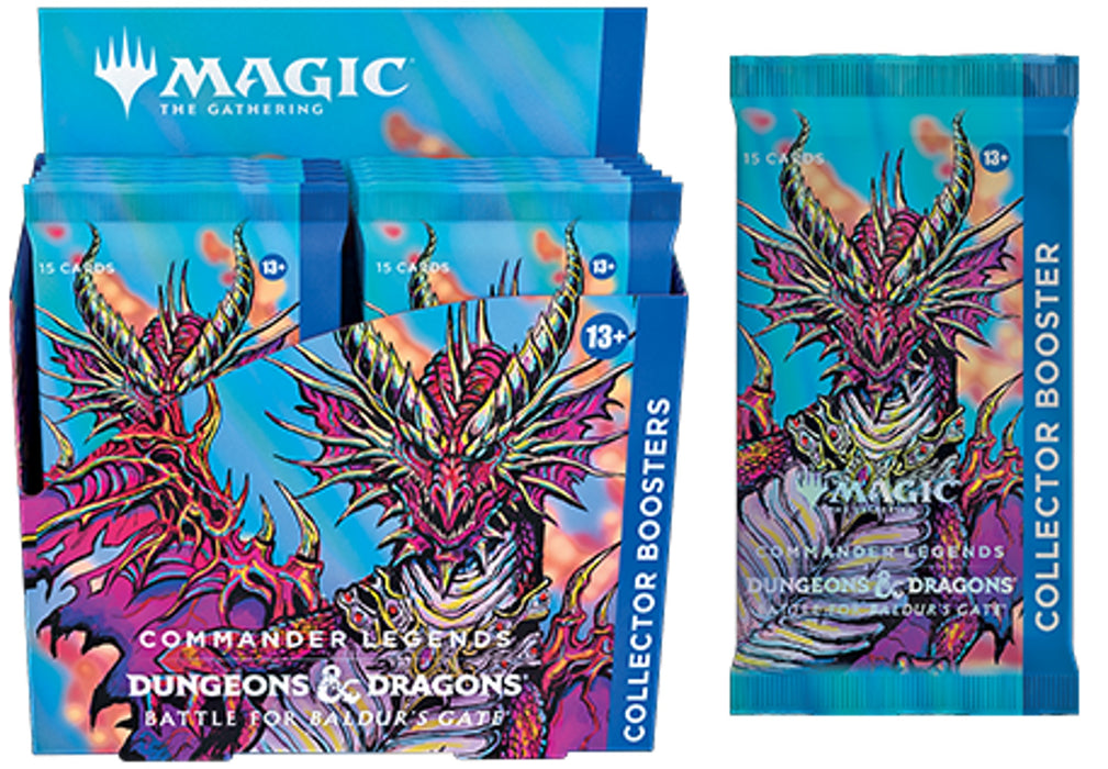 Magic: The Gathering - Commander Legends Battle for Baldur's Gate Collector Booster Box