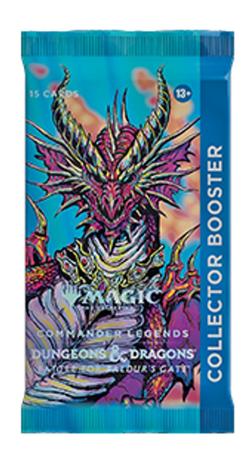 Magic The Gathering Commander Legends Battle for Baldur's Gate Coll