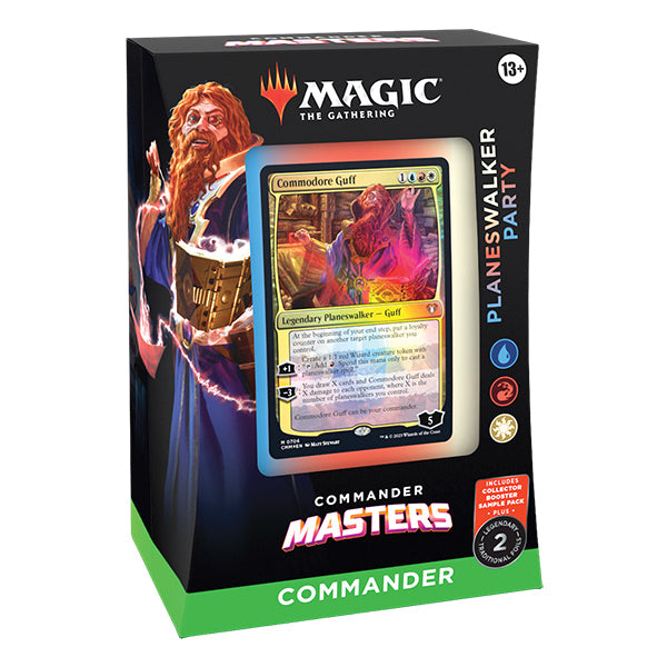 Magic: The Gathering - Commander Masters - Commander Decks (Set of 4)