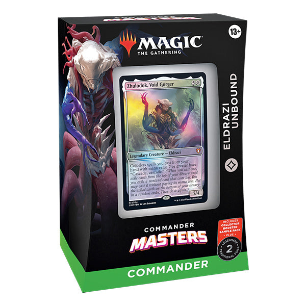 Magic: The Gathering - Commander Masters - Commander Decks (Set of 4)