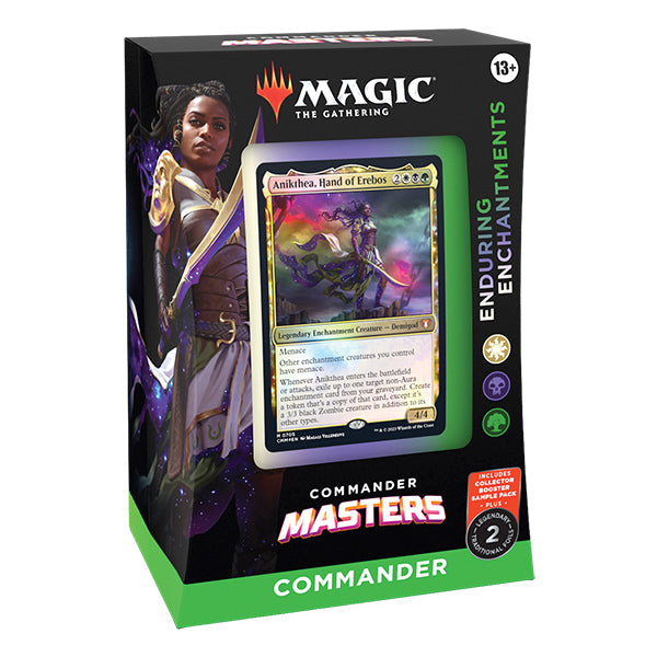 Magic: The Gathering - Commander Masters - Commander Decks (Set of 4) Magic: The Gathering - Commander Masters - Commander Decks (Set of 4)