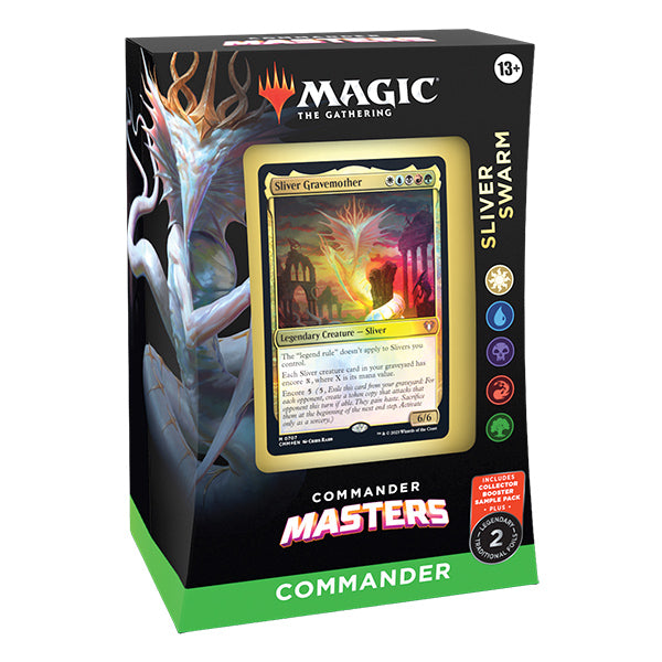 Magic: The Gathering - Commander Masters - Commander Decks (Set of 4)