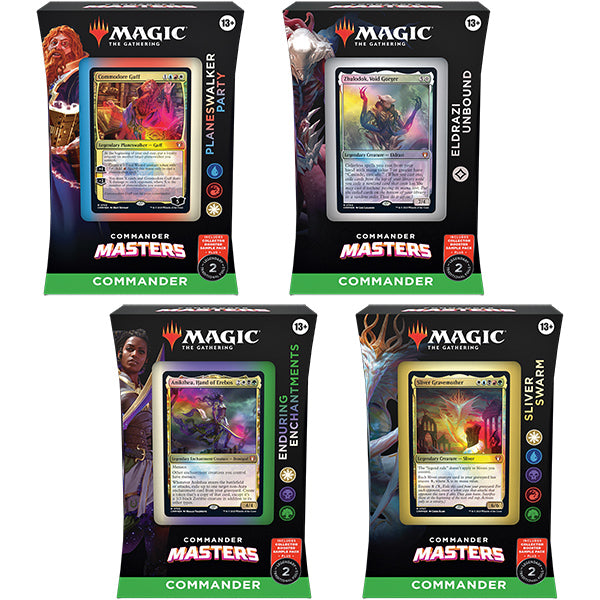 Magic: The Gathering - Commander Masters - Commander Decks (Set of 4)