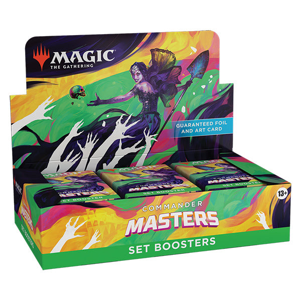 Magic: The Gathering - Commander Masters Set Booster Box