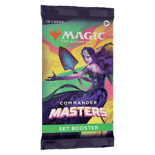 Magic: The Gathering - Commander Masters Set Booster Pack