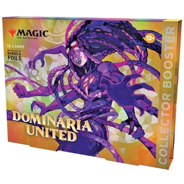 Magic: The Gathering - Dominaria United Collector Booster Omega Pack