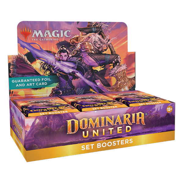 Magic: The Gathering - Dominaria United Set Booster Box