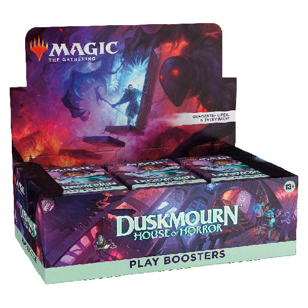 Magic: The Gathering - Duskmourn House of Horror Play Booster Box