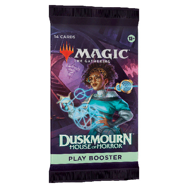 Magic: The Gathering - Duskmourn House of Horror Play Booster Pack