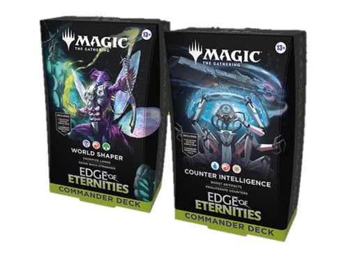 mtg original commander decks Magic The Gathering