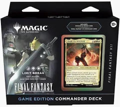 Magic: The Gathering - Final Fantasy Limit Break Commander Deck Game Edition