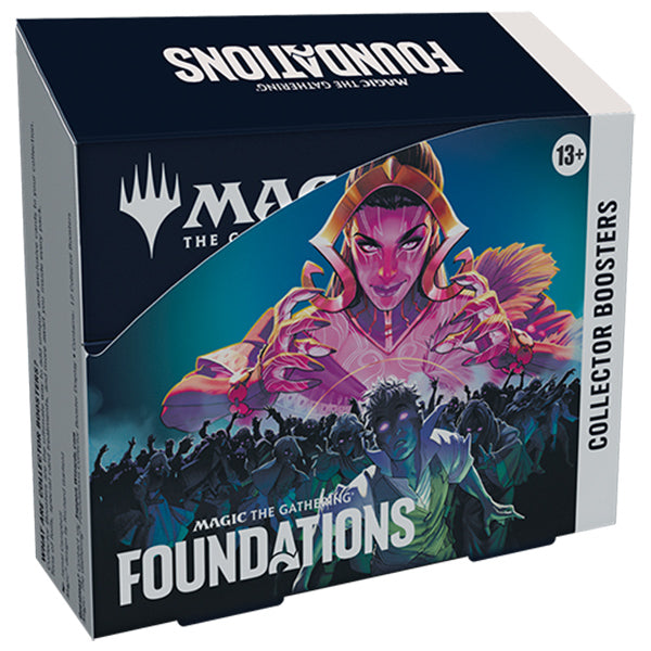 Magic: The Gathering - Foundations Collector's Booster Box (PRE-ORDER)