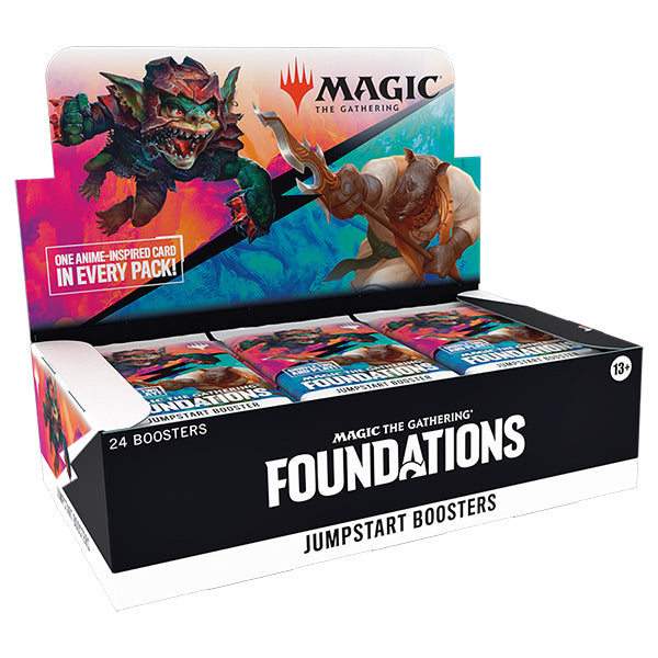 Magic: The Gathering - Foundations Jumpstart Booster Box