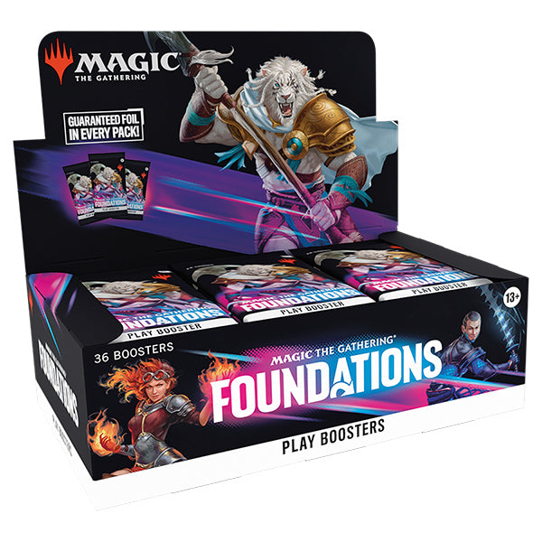 Magic: The Gathering - Foundations Play Booster Box (PRE-ORDER)