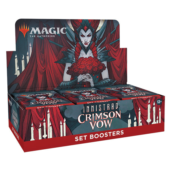 Magic: The Gathering - Innistrad Crimson Vow Set Booster Box