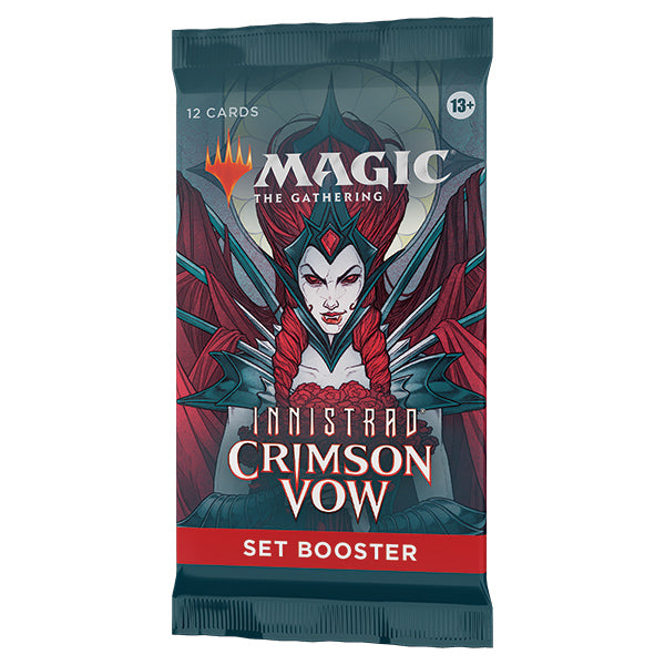 Magic: The Gathering - Innistrad Crimson Vow Set Booster Pack