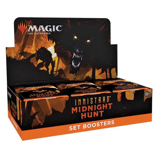 Magic: The Gathering - Innistrad Midnight Hunt Set Booster Box