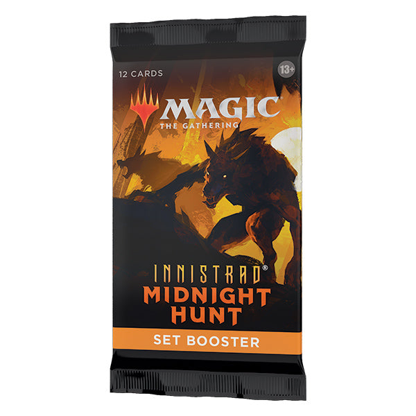 Magic: The Gathering - Innistrad Midnight Hunt Set Booster Pack BoardtopiaGames.com Magic: The Gathering - Innistrad Midnight Hunt Set Booster Pack BoardtopiaGames.com