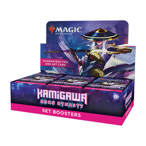 Magic: The Gathering - Kamigawa Neon Dynasty Set Booster Box