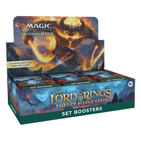 Magic: The Gathering Universes Beyond - Lord of the Rings: Tales of Middle-Earth Set Booster Box