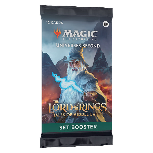 Magic: The Gathering Universes Beyond - Lord of the Rings: Tales of Middle-Earth Set Booster Pack