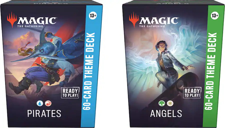Magic: The Gathering - Lorwyn Eclipsed Theme Decks (Set of 2)