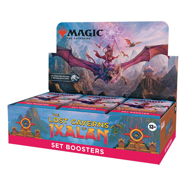 Magic: The Gathering - Lost Caverns of Ixalan Set Booster Box