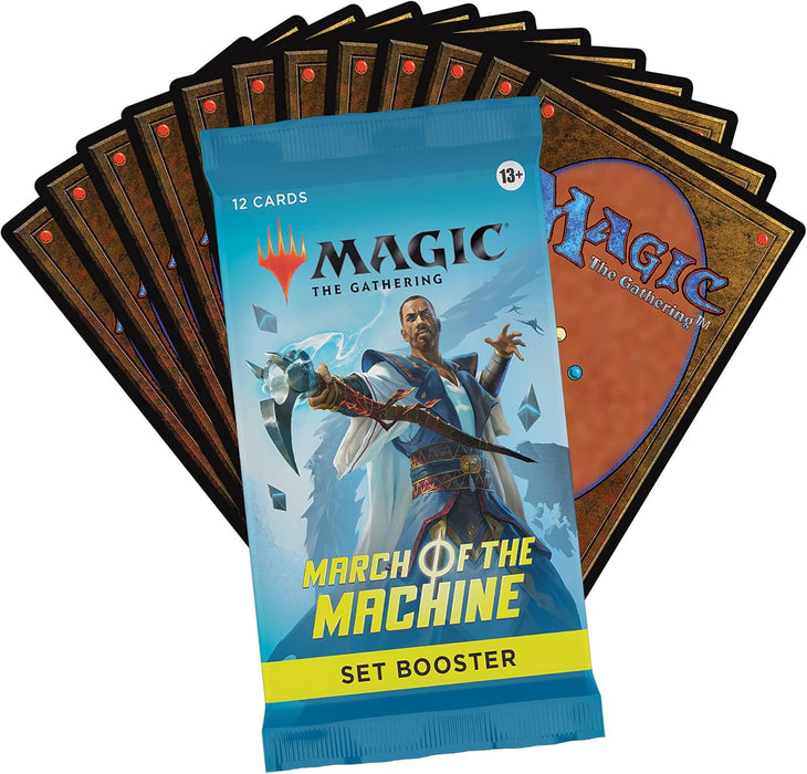 Magic: The Gathering - March of the Machine Set Booster Pack