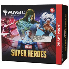 Magic: The Gathering - Marvel Super Heroes Draft Night (PRE-ORDER)