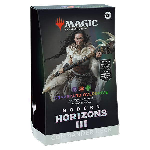 Magic: The Gathering - Modern Horizons 3 - Commander Decks (Set of 4) BoardtopiaGames.com Magic: The Gathering - Modern Horizons 3 - Commander Decks (Set of 4) BoardtopiaGames.com