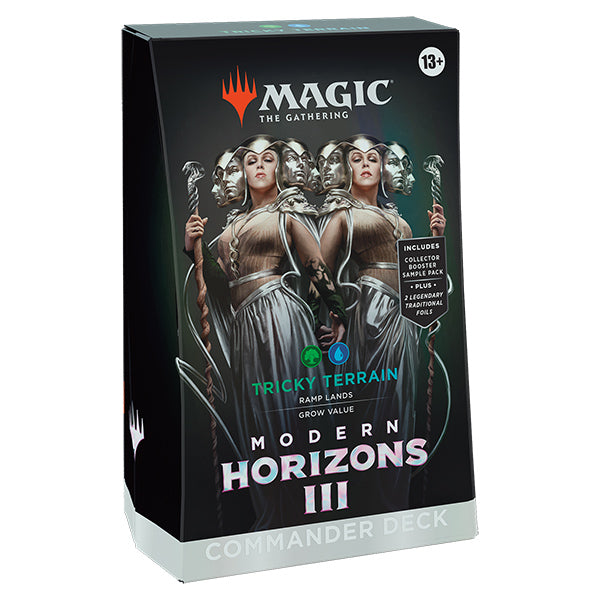 Magic: The Gathering - Modern Horizons 3 - Commander Decks (Set of 4) Magic: The Gathering - Modern Horizons 3 - Commander Decks (Set of 4)