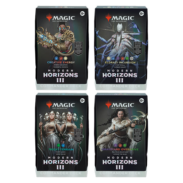 Magic: The Gathering - Modern Horizons 3 - Commander Decks (Set of 4)